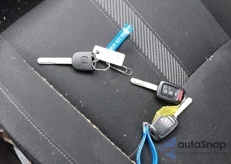 2016 Honda Civic Lx из США, поврежденный, VIN 19XFC2F58GE220472